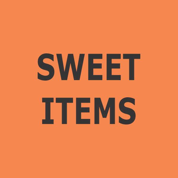 SWEET Items